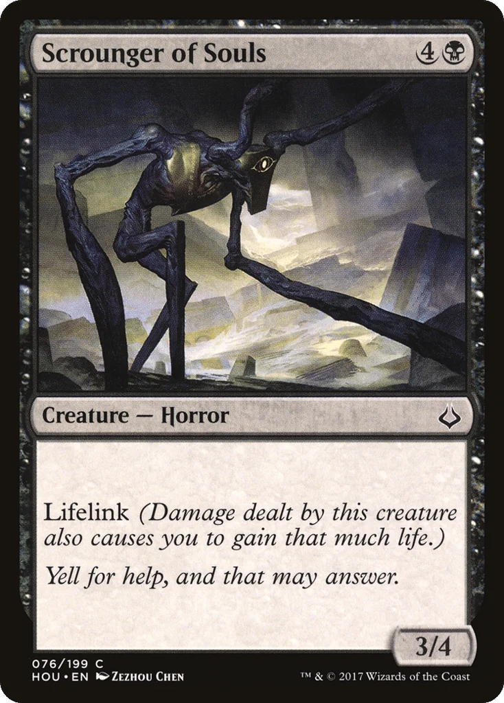 Scrounger of Souls · Hour of Devastation