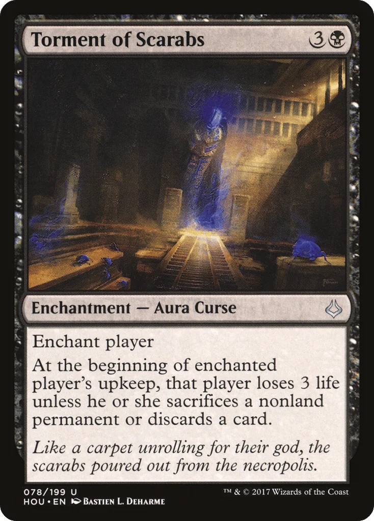 Torment of Scarabs · Hour of Devastation