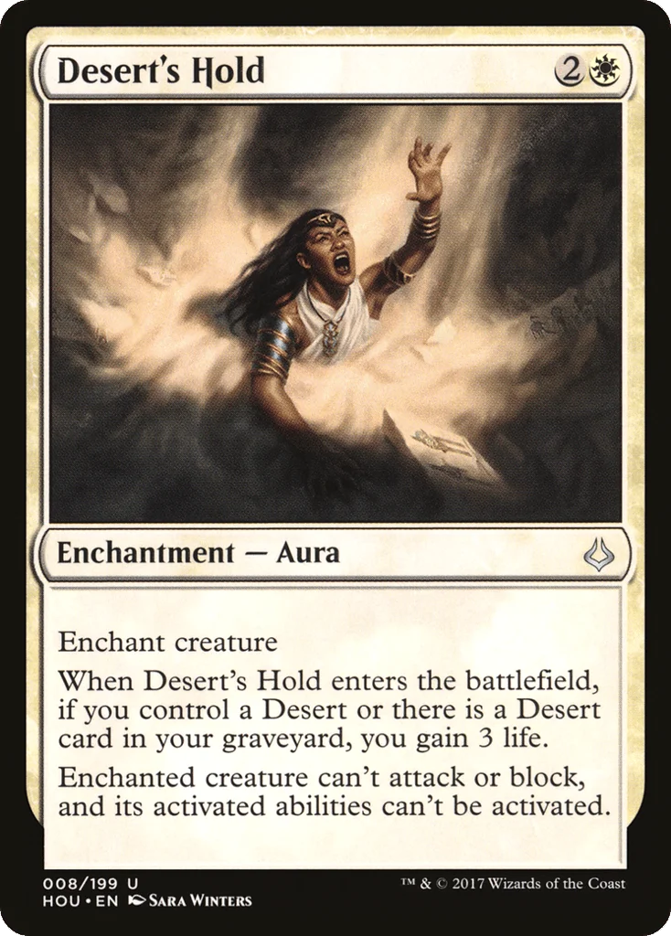 Desert's Hold · Hour of Devastation