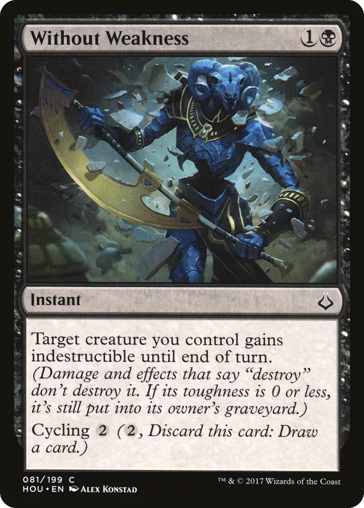 Without Weakness · Hour of Devastation