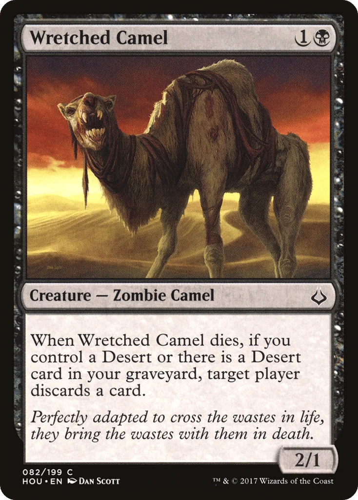 Wretched Camel · Hour of Devastation