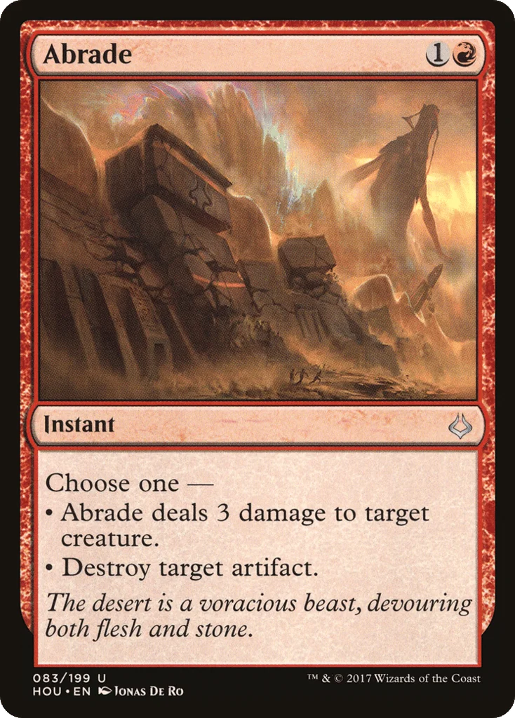 Abrade · Hour of Devastation