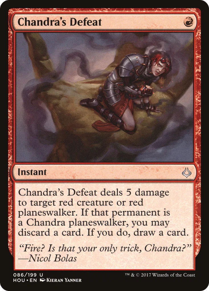 Chandra's Defeat · Hour of Devastation