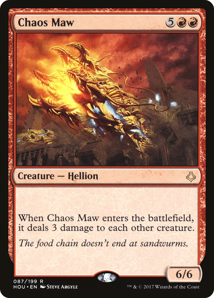 Chaos Maw · Hour of Devastation