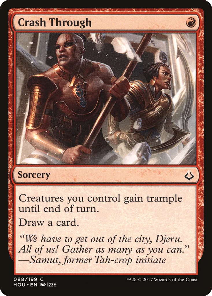 Crash Through · Hour of Devastation