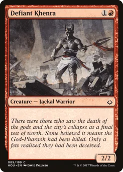 Defiant Khenra