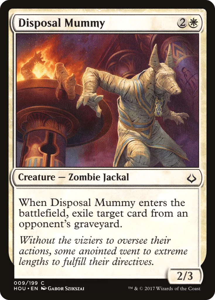 Disposal Mummy · Hour of Devastation