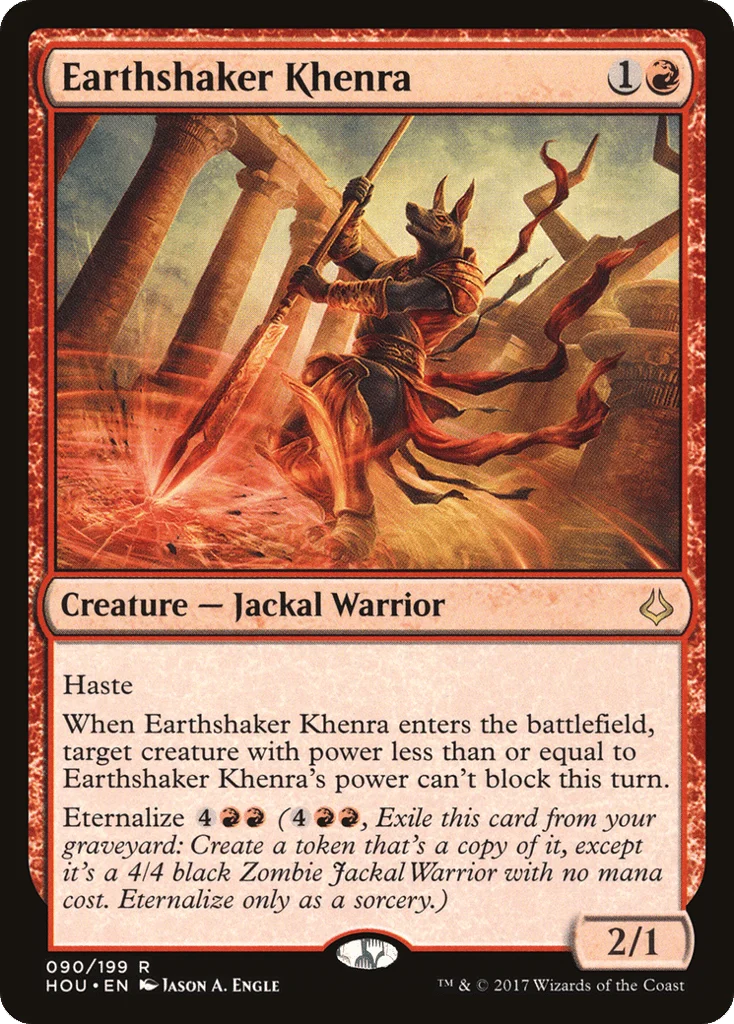 Earthshaker Khenra · Hour of Devastation