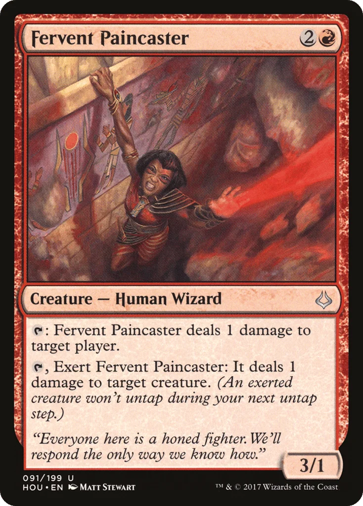 Fervent Paincaster · Hour of Devastation