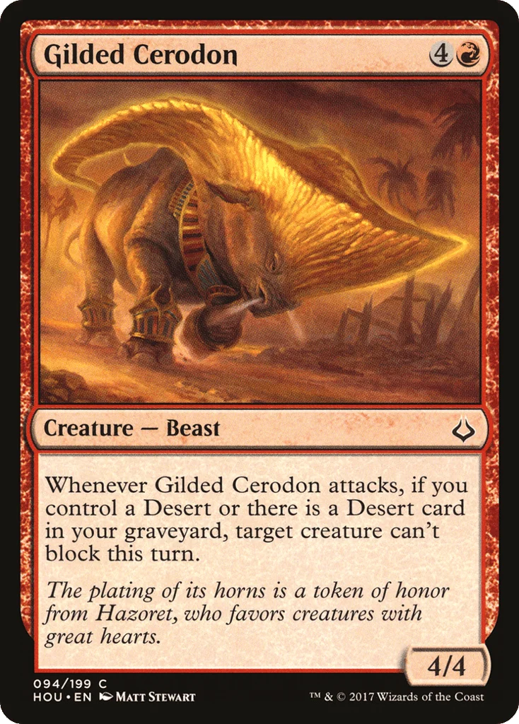 Gilded Cerodon · Hour of Devastation