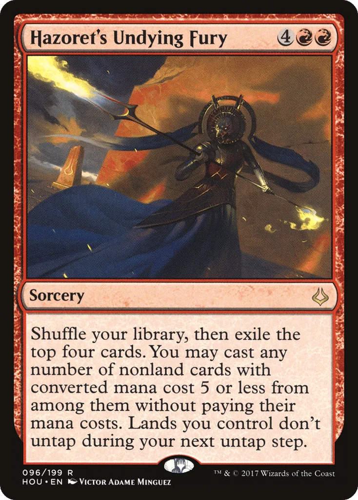 Hazoret's Undying Fury · Hour of Devastation