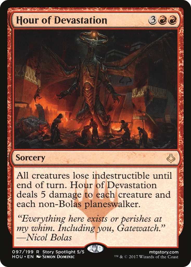 Hour of Devastation · Hour of Devastation