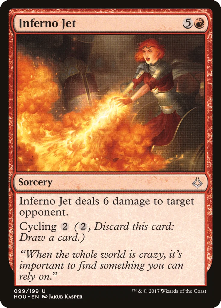 Inferno Jet · Hour of Devastation