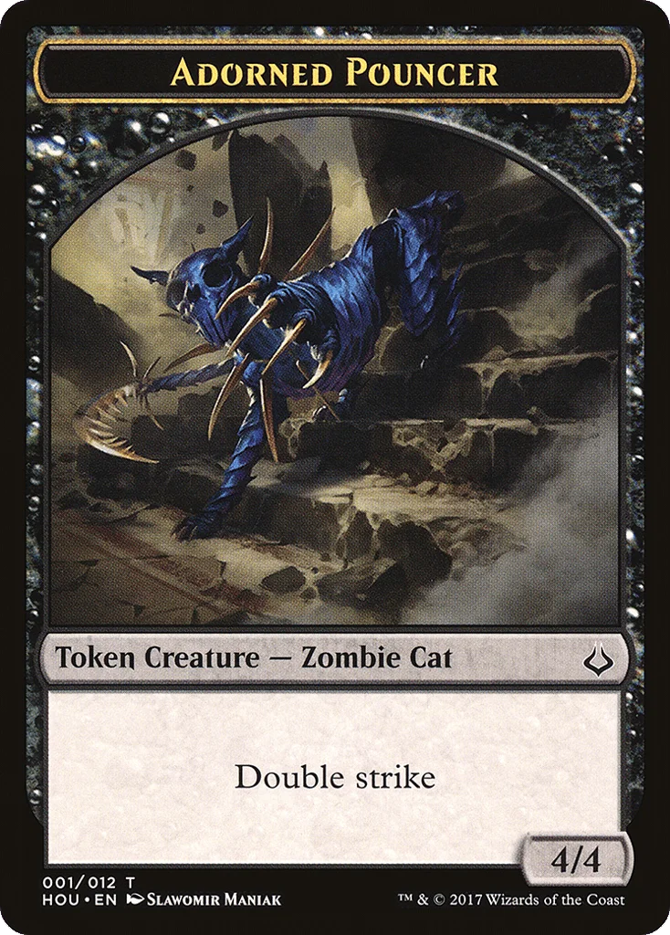 Adorned Pouncer · Hour of Devastation