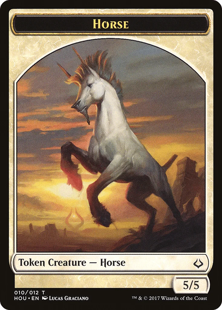 Horse · Hour of Devastation