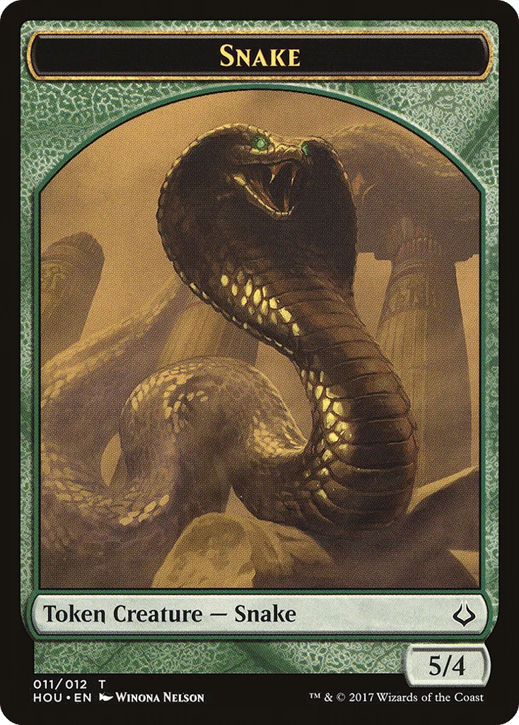 Snake · Hour of Devastation