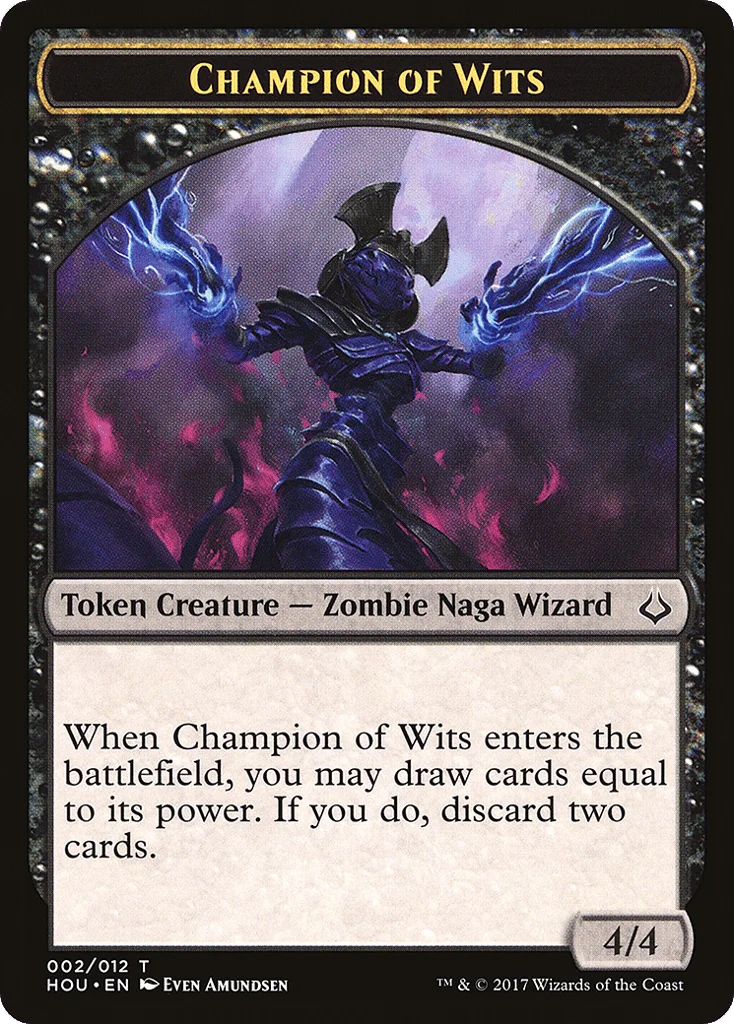 Champion of Wits · Hour of Devastation