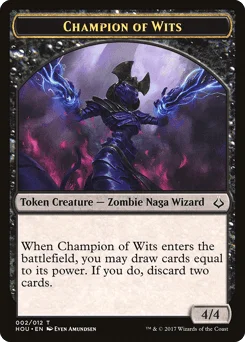 Champion of Wits