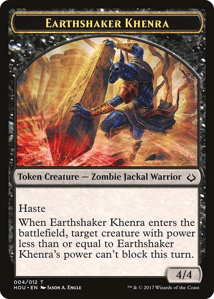 Earthshaker Khenra · Hour of Devastation