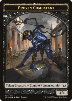 Proven Combatant