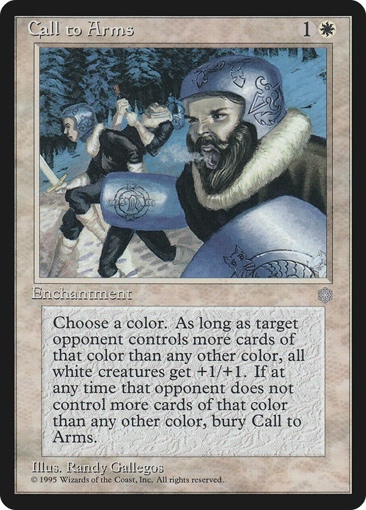 Call to Arms · Ice Age