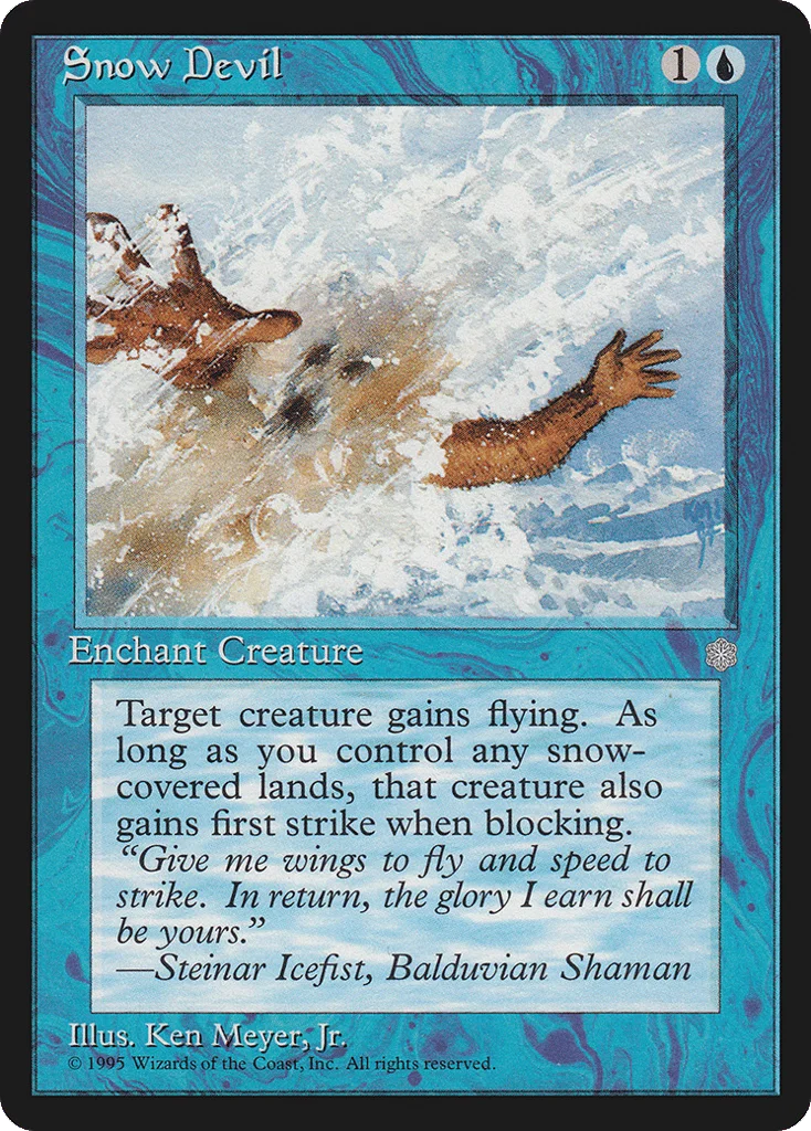 Snow Devil · Ice Age
