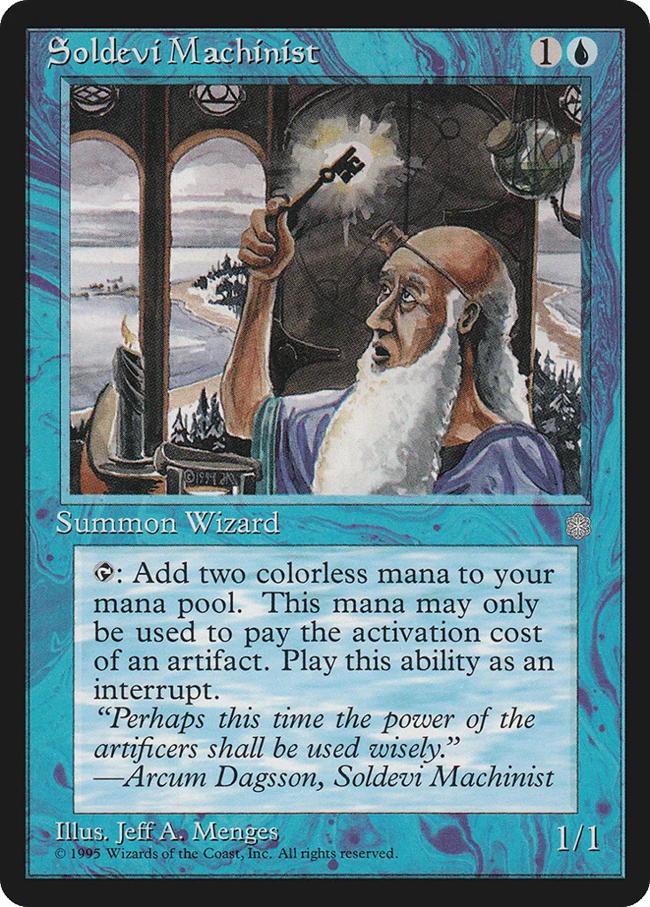 Soldevi Machinist · Ice Age