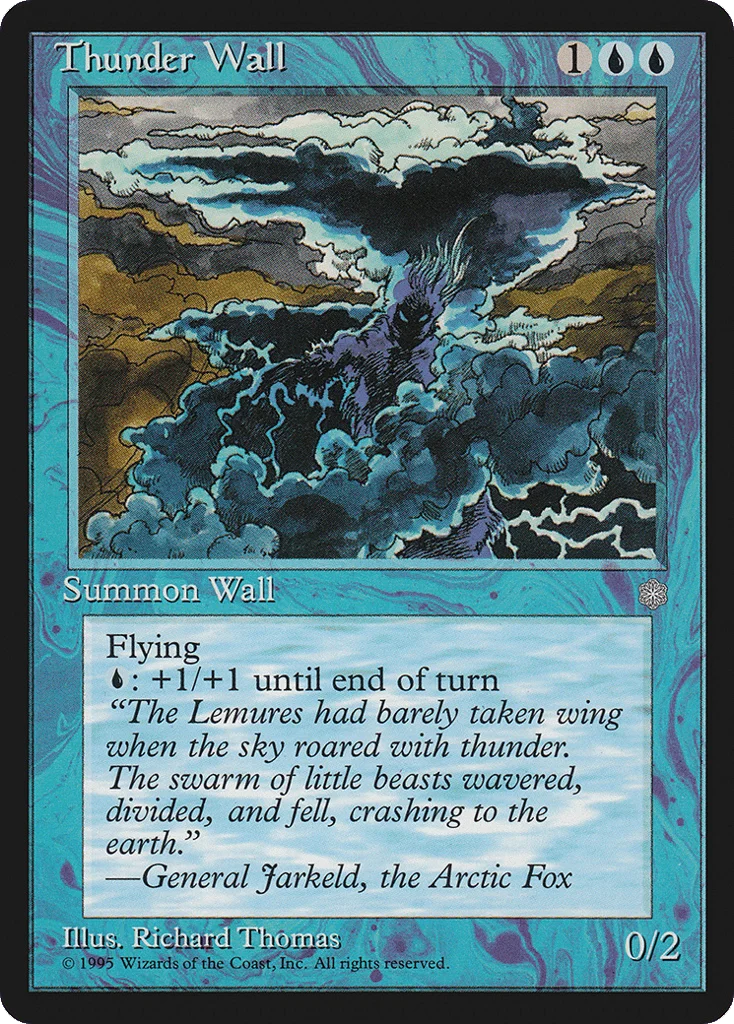 Thunder Wall · Ice Age