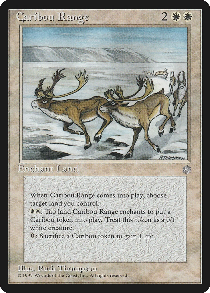 Caribou Range · Ice Age
