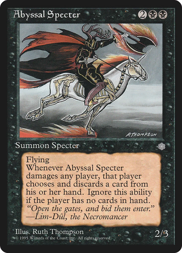 Abyssal Specter · Ice Age