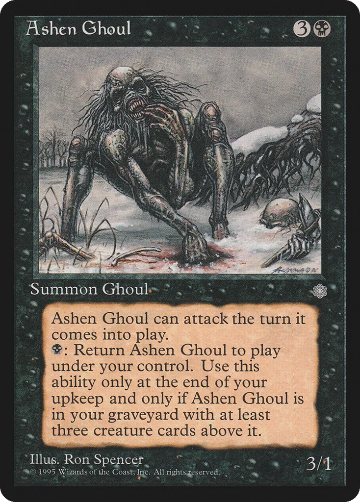 Ashen Ghoul · Ice Age