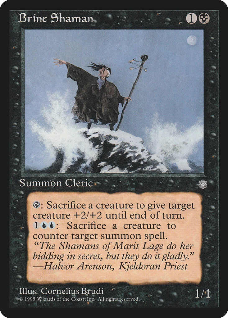 Brine Shaman · Ice Age
