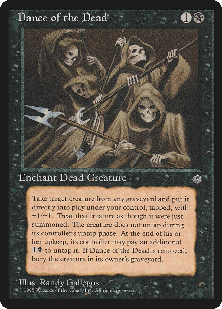 Dance of the Dead · Ice Age