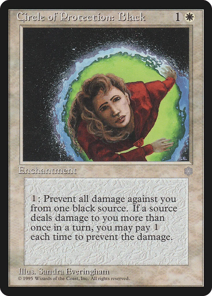 Circle of Protection: Black · Ice Age