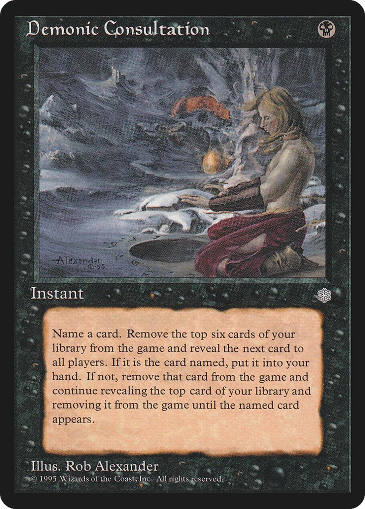 Demonic Consultation · Ice Age