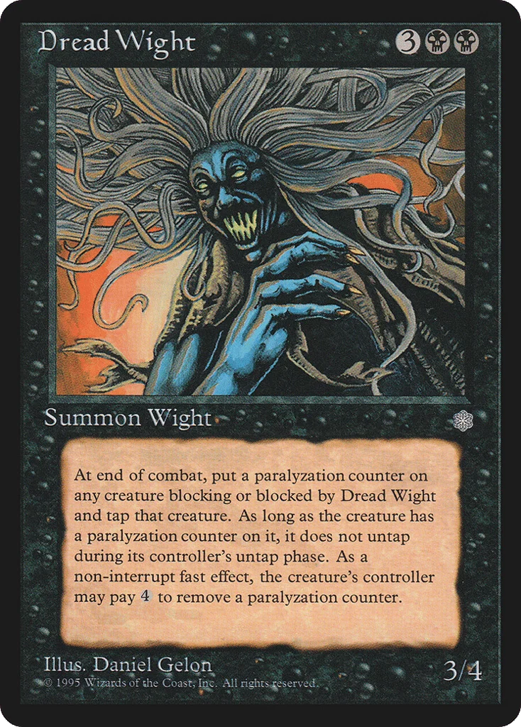 Dread Wight · Ice Age
