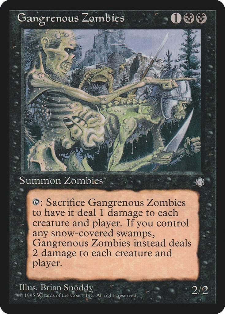 Gangrenous Zombies · Ice Age