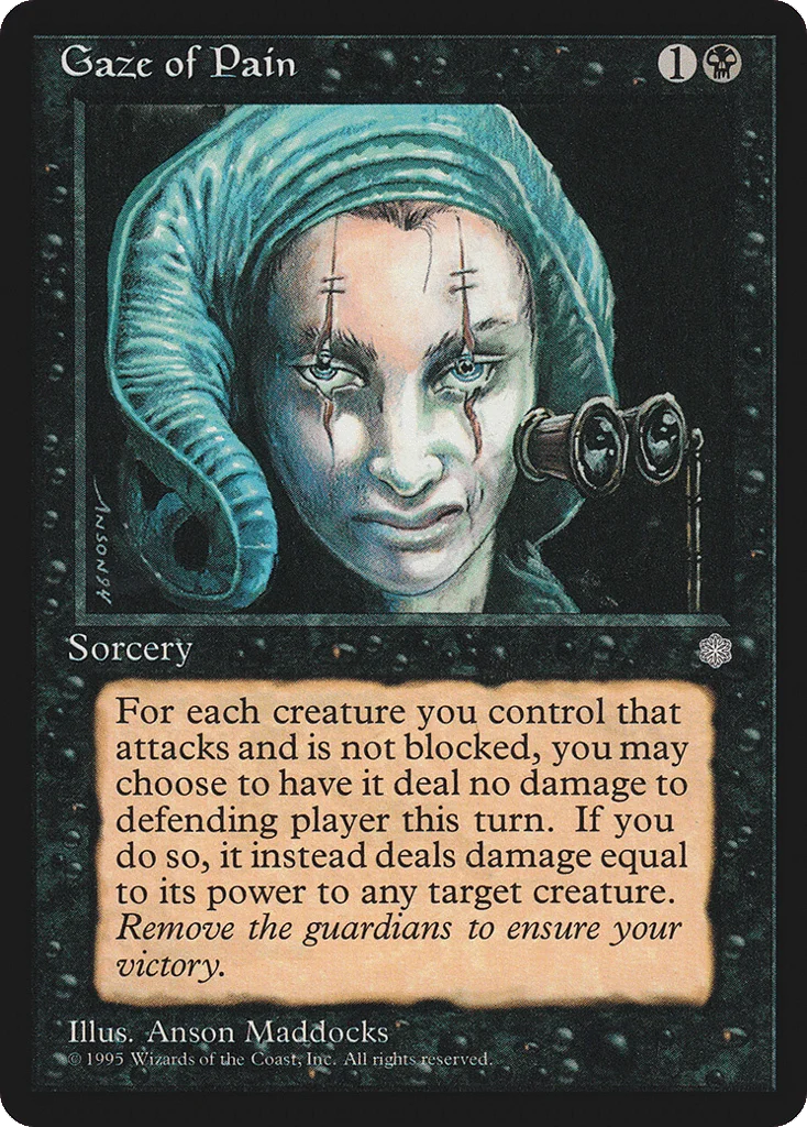 Gaze of Pain · Ice Age