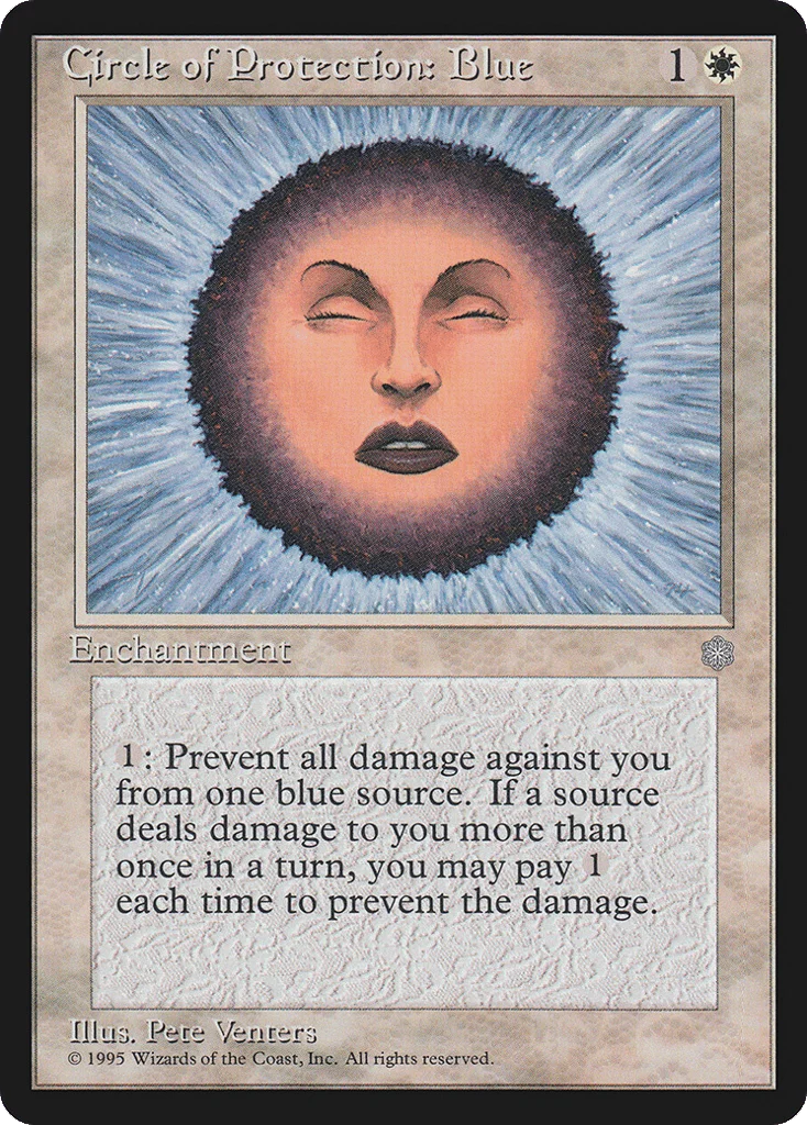 Circle of Protection: Blue · Ice Age
