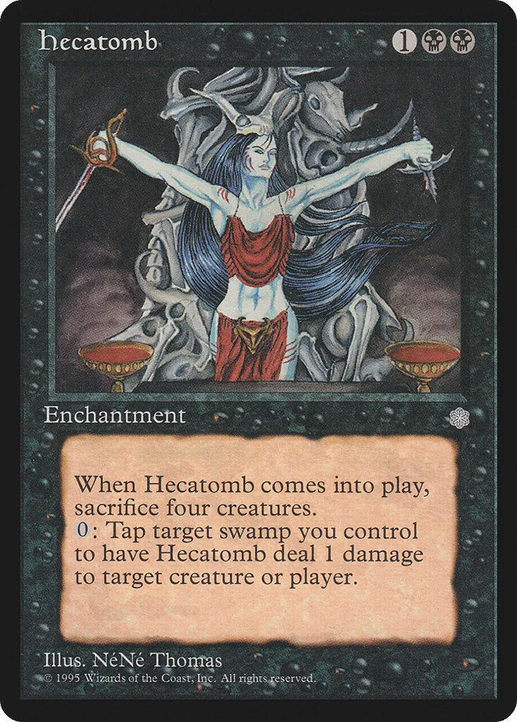 Hecatomb · Ice Age