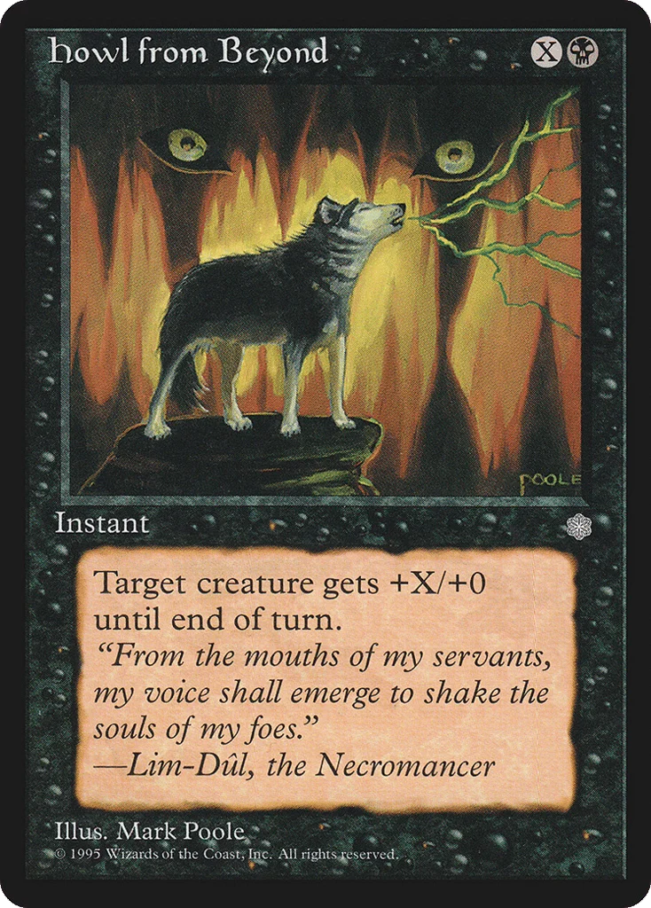 Howl from Beyond · Ice Age