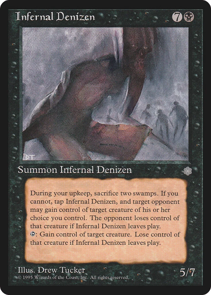 Infernal Denizen · Ice Age