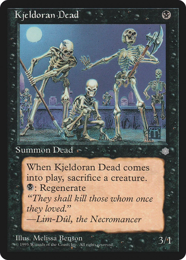 Kjeldoran Dead · Ice Age