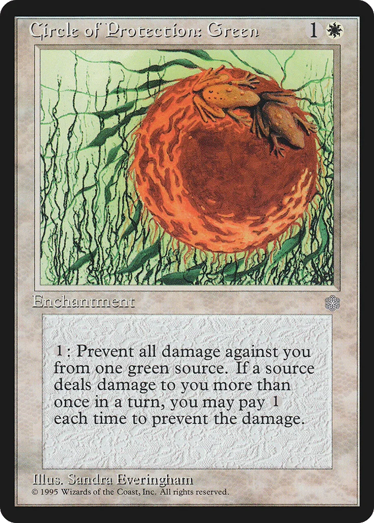 Circle of Protection: Green · Ice Age