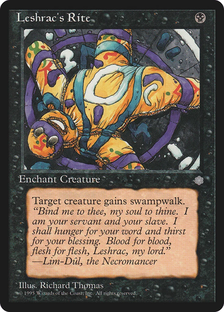 Leshrac's Rite · Ice Age
