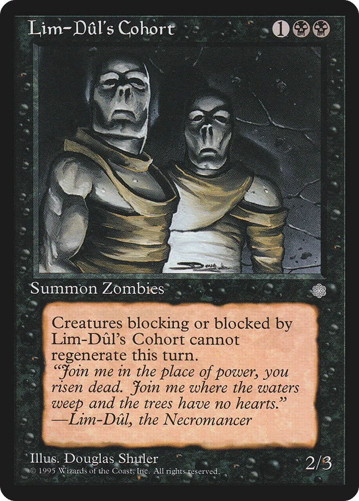 Lim-Dûl's Cohort · Ice Age