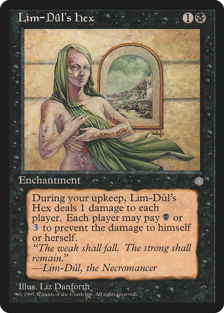 Lim-Dûl's Hex · Ice Age