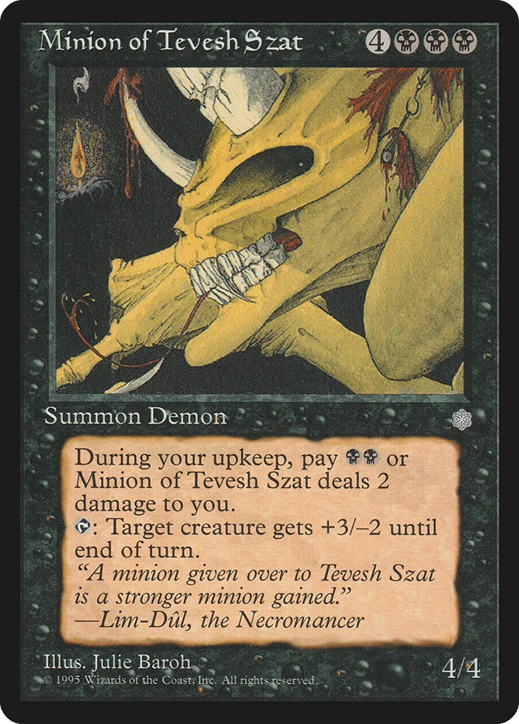 Minion of Tevesh Szat · Ice Age