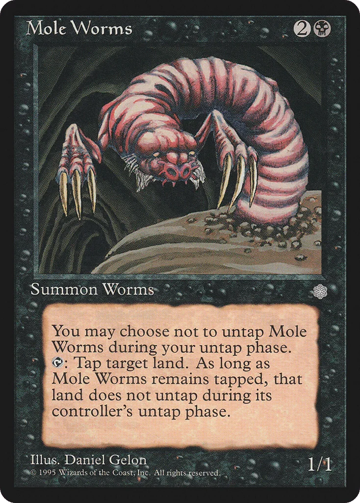 Mole Worms · Ice Age