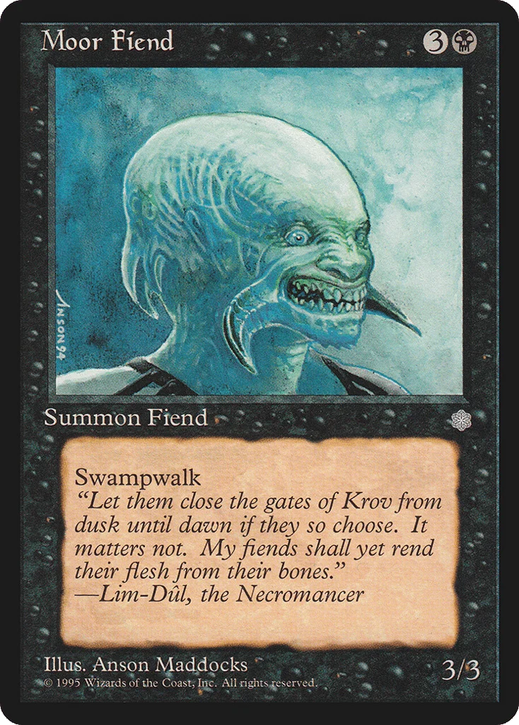 Moor Fiend · Ice Age